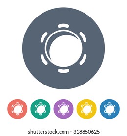 Vector illustration of weather icon