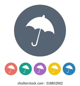Vector illustration of weather icon