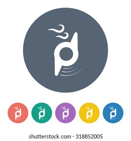 Vector illustration of weather icon