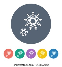 Vector illustration of weather icon