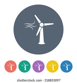 Vector illustration of weather icon