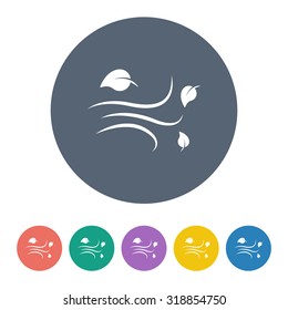 Vector illustration of weather icon