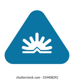 Vector illustration of weather icon