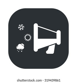 Vector illustration of weather icon