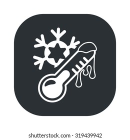 Vector illustration of weather icon