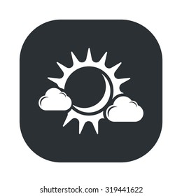 Vector illustration of weather icon