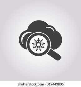 Vector illustration of weather icon