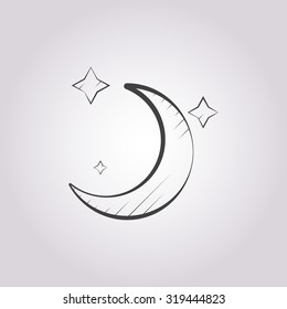 Vector illustration of weather icon