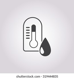 Vector illustration of weather icon