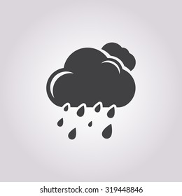Vector illustration of weather icon