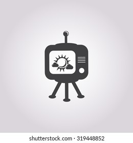 Vector illustration of weather icon