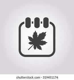 Vector illustration of weather icon