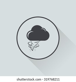 Vector illustration of weather icon
