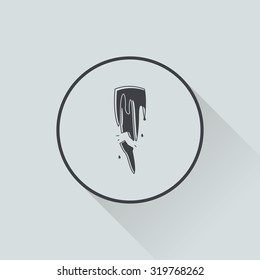 Vector illustration of weather icon
