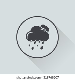 Vector illustration of weather icon