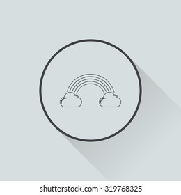 Vector illustration of weather icon
