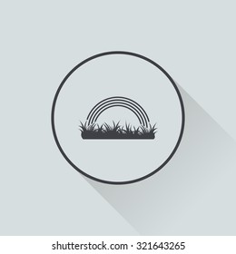 Vector illustration of weather icon