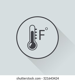 Vector illustration  of weather icon