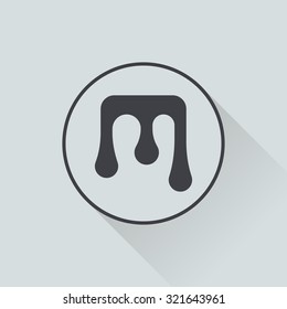Vector illustration  of weather icon
