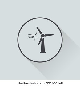 Vector illustration of weather icon