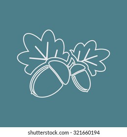 Vector illustration of weather icon