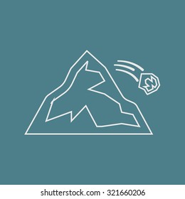 Vector illustration of weather icon