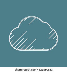Vector illustration of weather icon