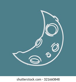 Vector illustration of weather icon
