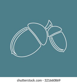 Vector illustration of weather icon