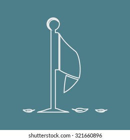 Vector illustration of weather icon