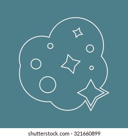 Vector illustration of weather icon