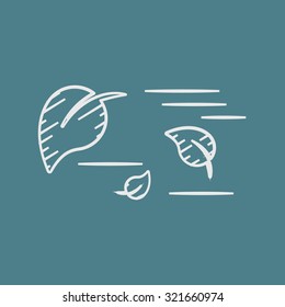 Vector illustration of weather icon