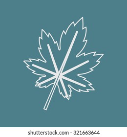 Vector illustration of weather icon