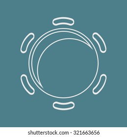 Vector illustration of weather icon