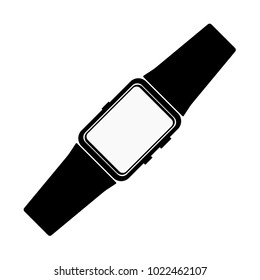 Vector illustration. Web icons for the site. smart watch