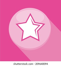 Vector illustration of a web icons-favorites