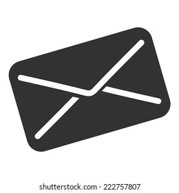 Vector illustration of a web icons-mail