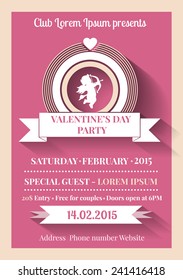 vector illustration of web, mobile interface template with blurry cityscape background. Corporate website page design.  Tourism, enjoy travel concept. Vector blurred cityscape.  