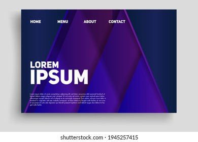 Vector illustration of web page design templates for online shopping, digital marketing, teamwork. Modern vector illustration concepts for website and mobile website development.