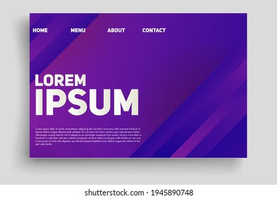 Vector illustration of web page design templates for online shopping, digital marketing, teamwork. Modern vector illustration concepts for website and mobile website development.