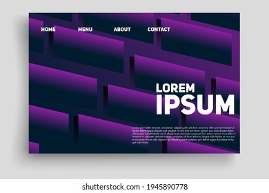 Vector illustration of web page design templates for online shopping, digital marketing, teamwork. Modern vector illustration concepts for website and mobile website development.