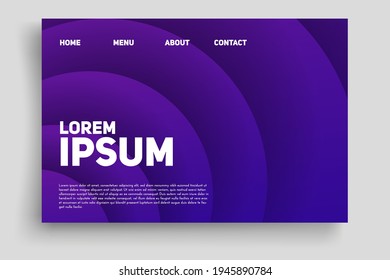 Vector illustration of web page design templates for online shopping, digital marketing, teamwork. Modern vector illustration concepts for website and mobile website development.