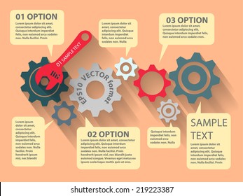 Vector  illustration of website analytics search information concept
