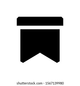 Vector illustration of website equipment and mobile app icon symbol. save button on a white background. color can be changed. solid style