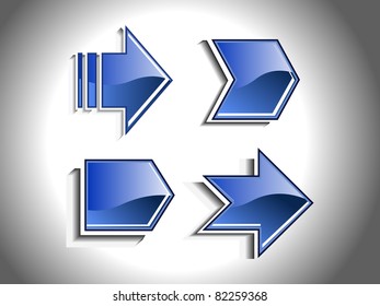 vector illustration for website header & buttons