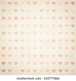 Vector illustration. Wedding invitation card. Seamless pattern can be used for wallpaper, web page background, pattern fills,surface textures...