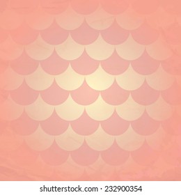 Vector illustration. Wedding invitation card. Seamless pattern can be used for wallpaper, web page background, pattern fills,surface textures...
