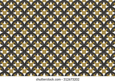 vector and illustration of wheel pattern background