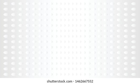 Vector illustration, white abstract background ,round and ellipse graphic elements. Geometric gray gradient, light. Presentation, web template. Place for text layout or photo, creative modern texture