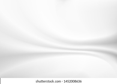 vector illustration white Background, abstract element smooth white Background.